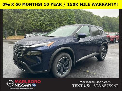 2025 Nissan Rogue SV