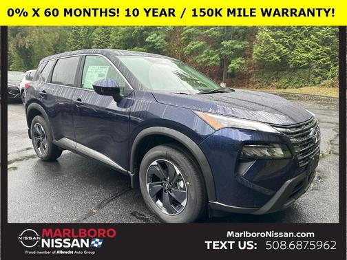2025 Nissan Rogue SV