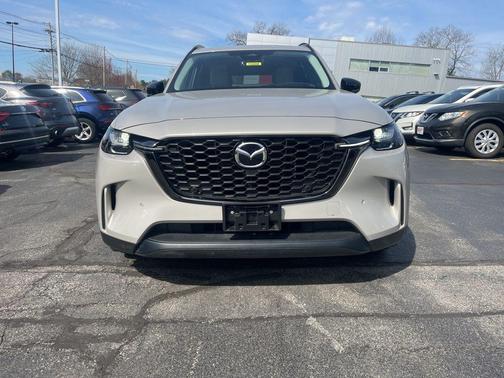Platinum Quartz Metallic 2025 Mazda CX-90 Premium