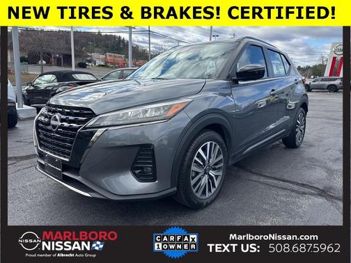 2024 Nissan Kicks SR