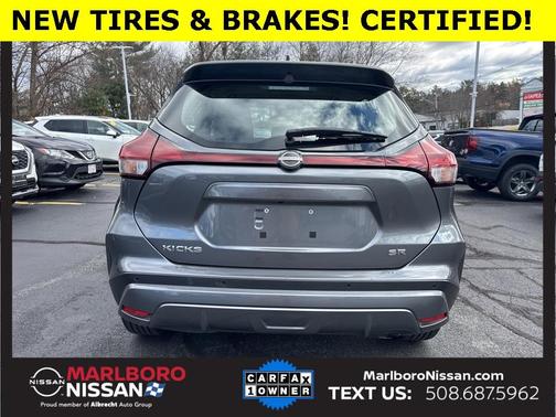 2024 Nissan Kicks SR