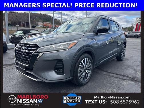 2024 Nissan Kicks SR