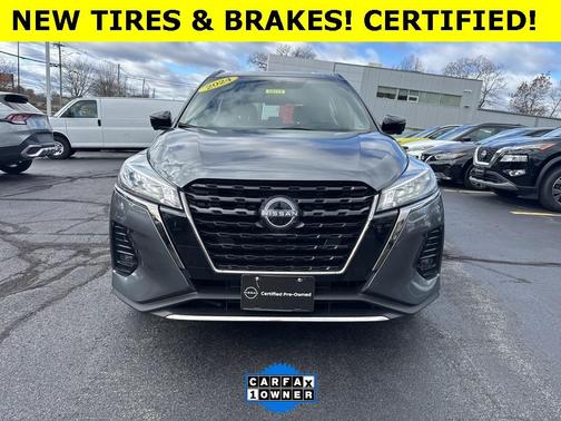 2024 Nissan Kicks SR