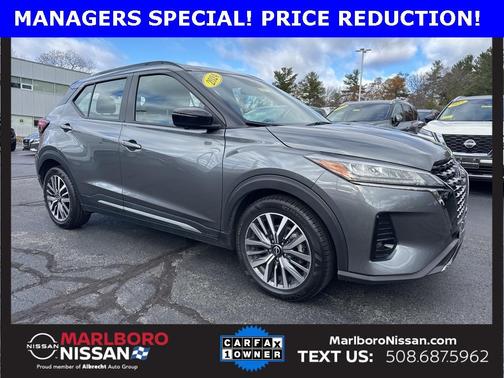 2024 Nissan Kicks SR