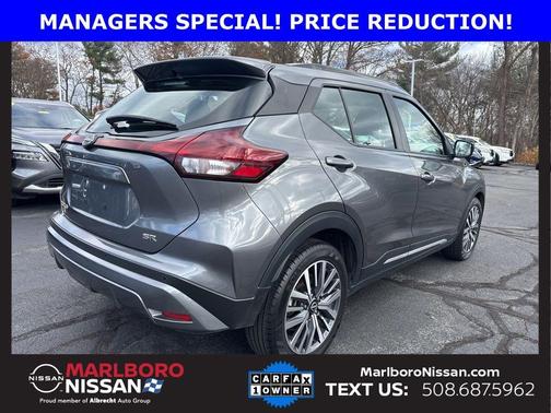 2024 Nissan Kicks SR