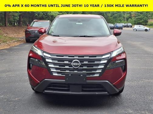 2025 Nissan Rogue SV