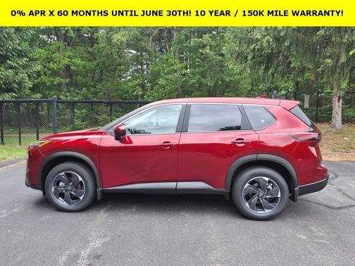 2025 Nissan Rogue SV