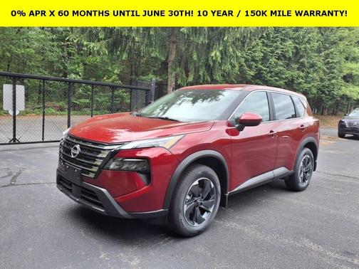 2025 Nissan Rogue SV
