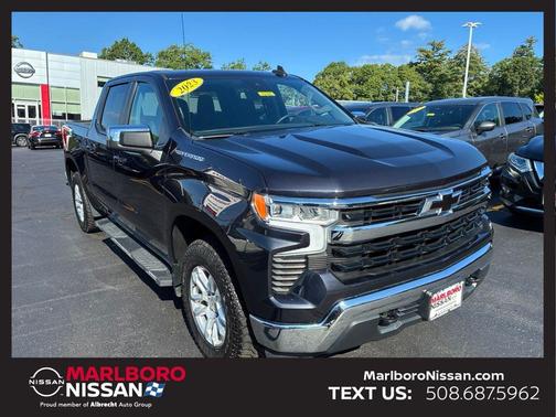 Dark Ash Metallic 2023 Chevrolet Silverado 1500 LT