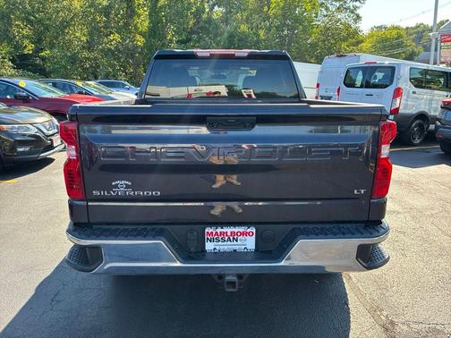 Dark Ash Metallic 2023 Chevrolet Silverado 1500 LT