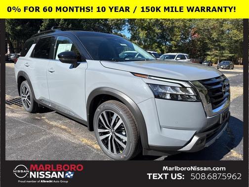 2025 Nissan Pathfinder Platinum