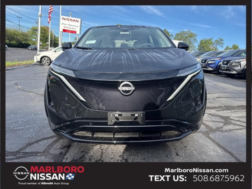 2025 Nissan ARIYA EVOLVE+