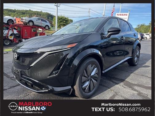 2025 Nissan ARIYA EVOLVE+