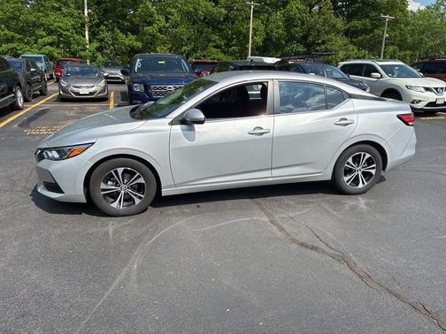 Brilliant Silver Metallic 2023 Nissan Sentra SV