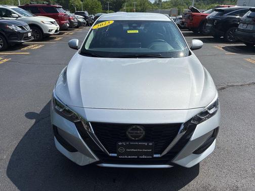 Brilliant Silver Metallic 2023 Nissan Sentra SV