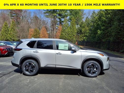 2025 Nissan Rogue SV