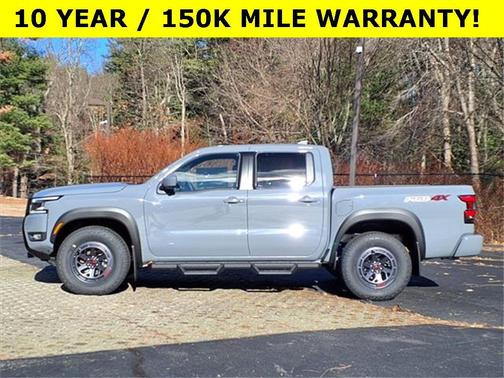 2025 Nissan Frontier PRO-4X