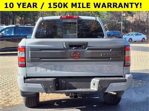 2025 Nissan Frontier PRO-4X