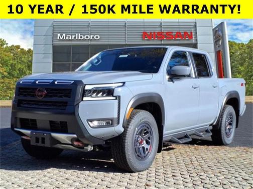 2025 Nissan Frontier PRO-4X
