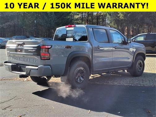 2025 Nissan Frontier PRO-4X