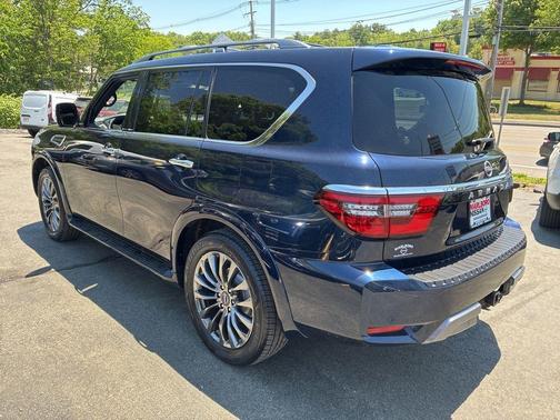 Hermosa Blue 2023 Nissan Armada Platinum