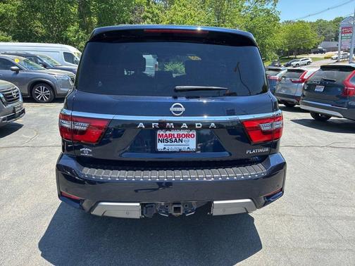 Hermosa Blue 2023 Nissan Armada Platinum