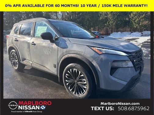 2026 Nissan Rogue DA