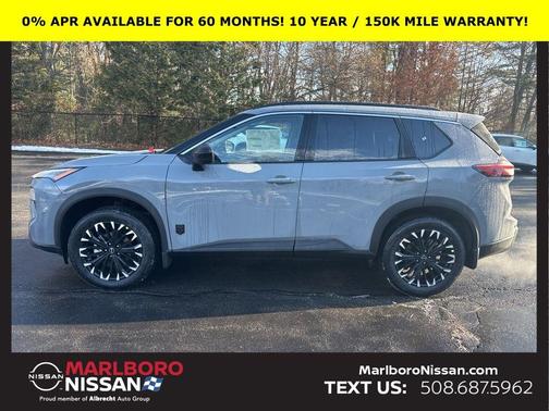 2026 Nissan Rogue DA