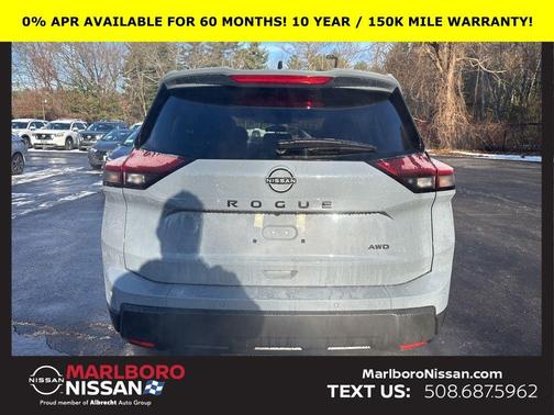 2026 Nissan Rogue DA