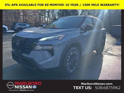 2026 Nissan Rogue DA