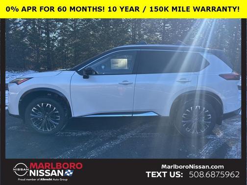 2026 Nissan Rogue Platinum