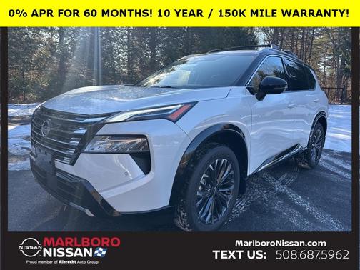 2026 Nissan Rogue Platinum