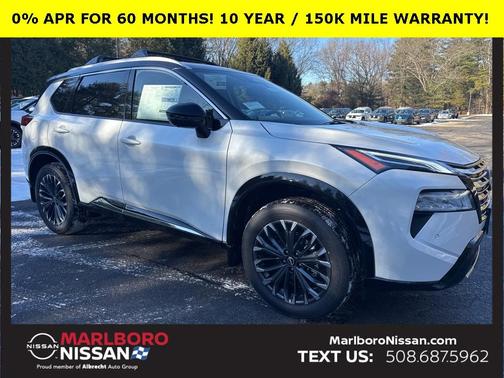 2026 Nissan Rogue Platinum