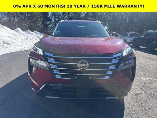 2026 Nissan Rogue Platinum