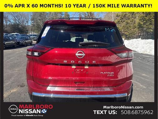 2026 Nissan Rogue Platinum
