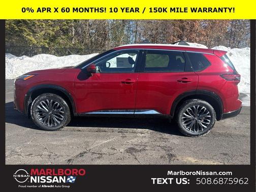 2026 Nissan Rogue Platinum