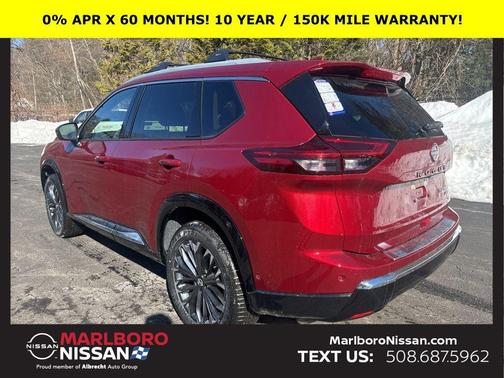 2026 Nissan Rogue Platinum