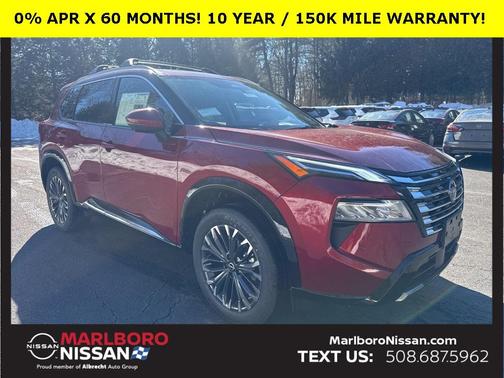 2026 Nissan Rogue Platinum