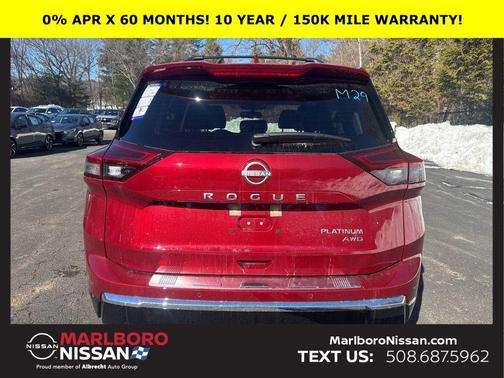2026 Nissan Rogue Platinum