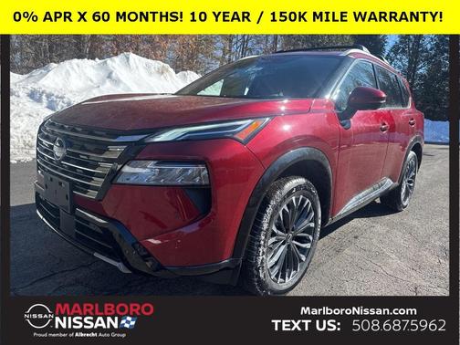 2026 Nissan Rogue Platinum