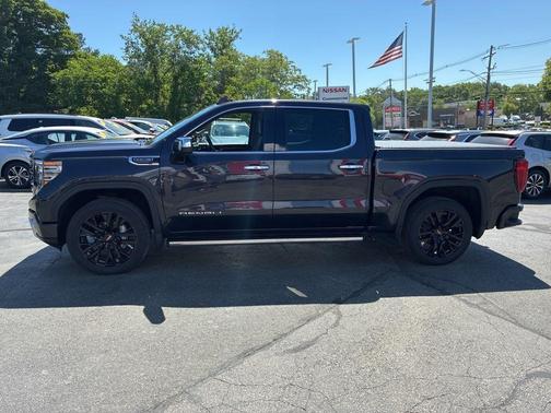 Titanium Rush Metallic 2022 GMC Sierra 1500 Denali