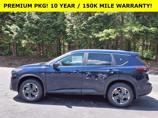 2025 Nissan Rogue SV