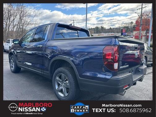 2023 Honda Ridgeline RTL-E