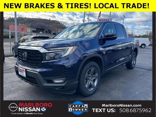 2023 Honda Ridgeline RTL-E