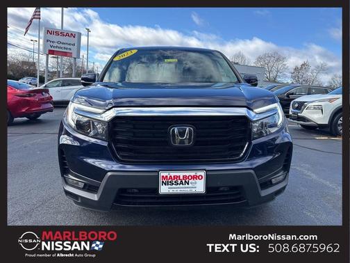 2023 Honda Ridgeline RTL-E