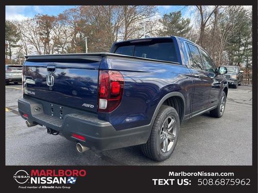 2023 Honda Ridgeline RTL-E