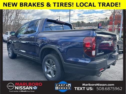 2023 Honda Ridgeline RTL-E