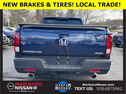 2023 Honda Ridgeline RTL-E