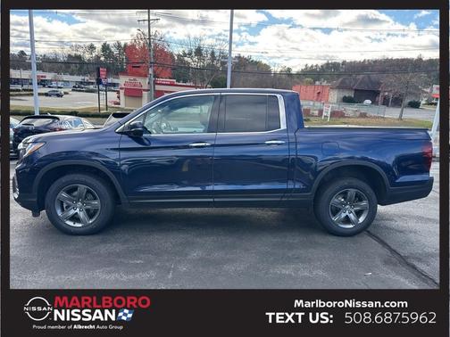 2023 Honda Ridgeline RTL-E