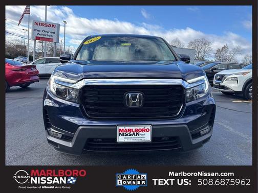 2023 Honda Ridgeline RTL-E